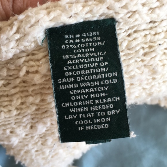 Ralph Lauren Oversized Sweater - Picture 4 of 4